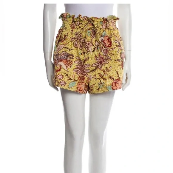 ✨ Ulla Johnson Floral Print Mini Shorts – Rylan PF230401 | Size M | NWOT ✨ - Picture 4 of 6